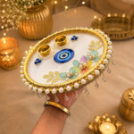 8 Inch Evil-Eye Latkan Thali