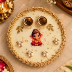 8 Inch Ganesha Pooja Thali
